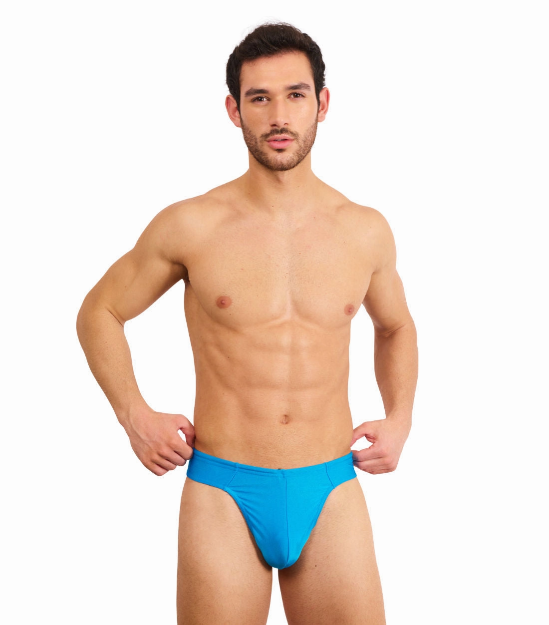 St Tropez Swim Thong Blue