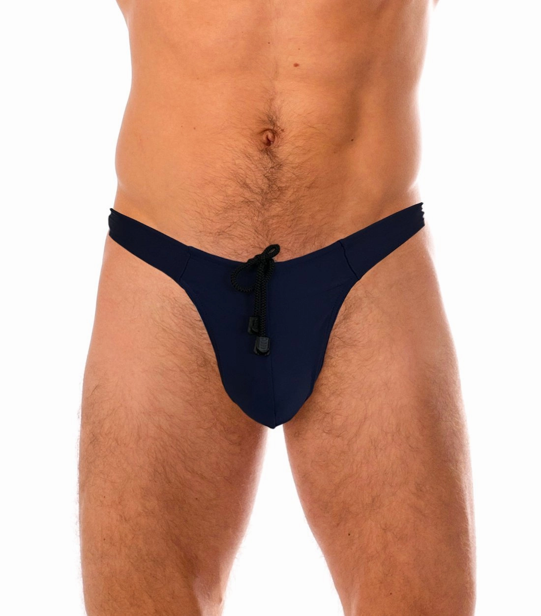 St Tropez Swim Thong Navy affordable men's swimwear, summer swimwear for men