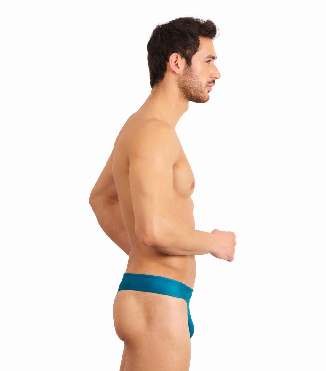 St Tropez Swim Thong Teal