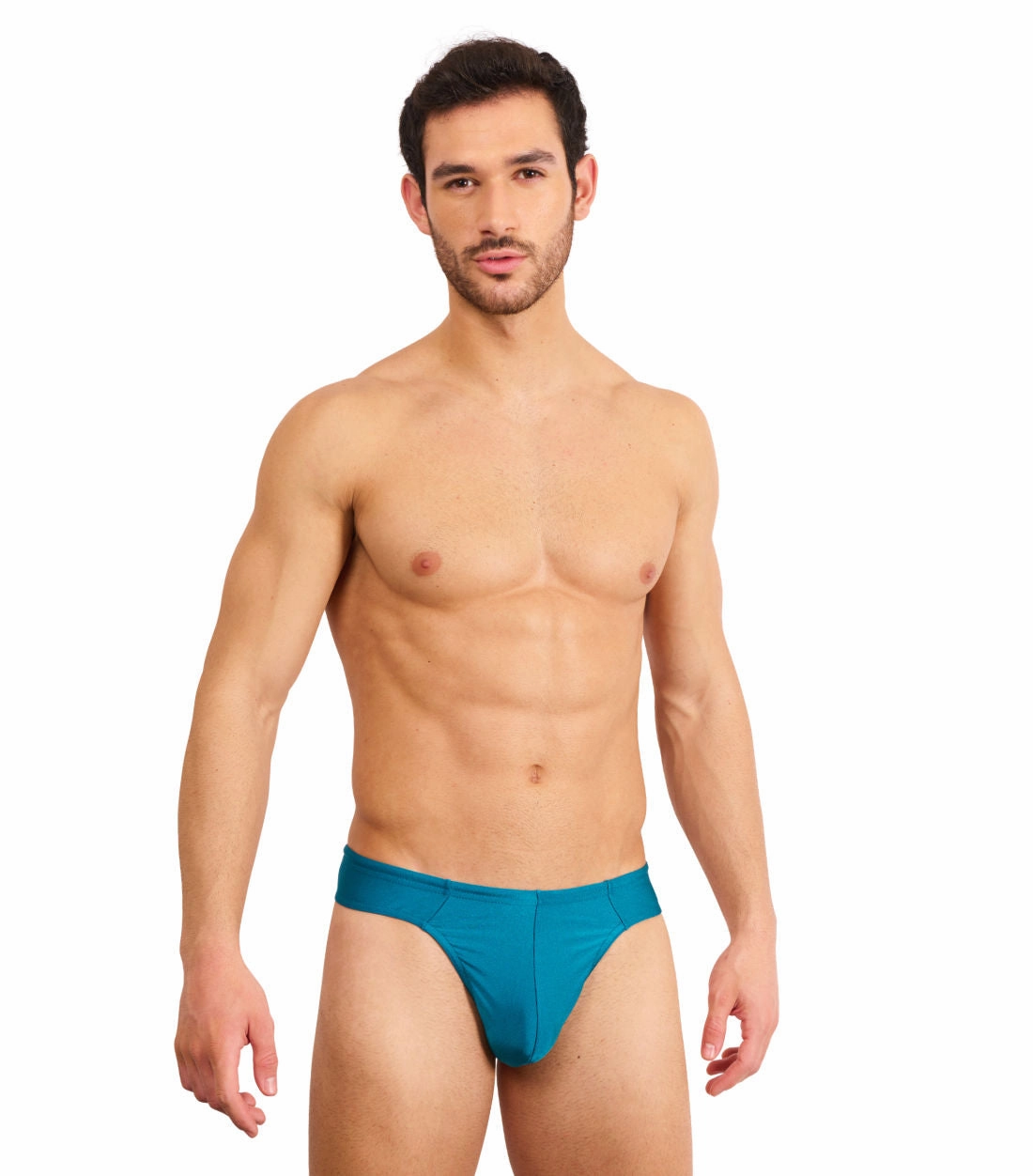 St Tropez Swim Thong Teal