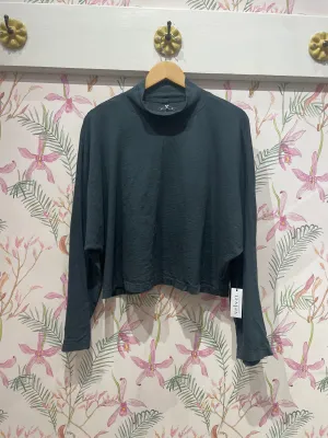 Stacey Mock Neck Top in Bracken