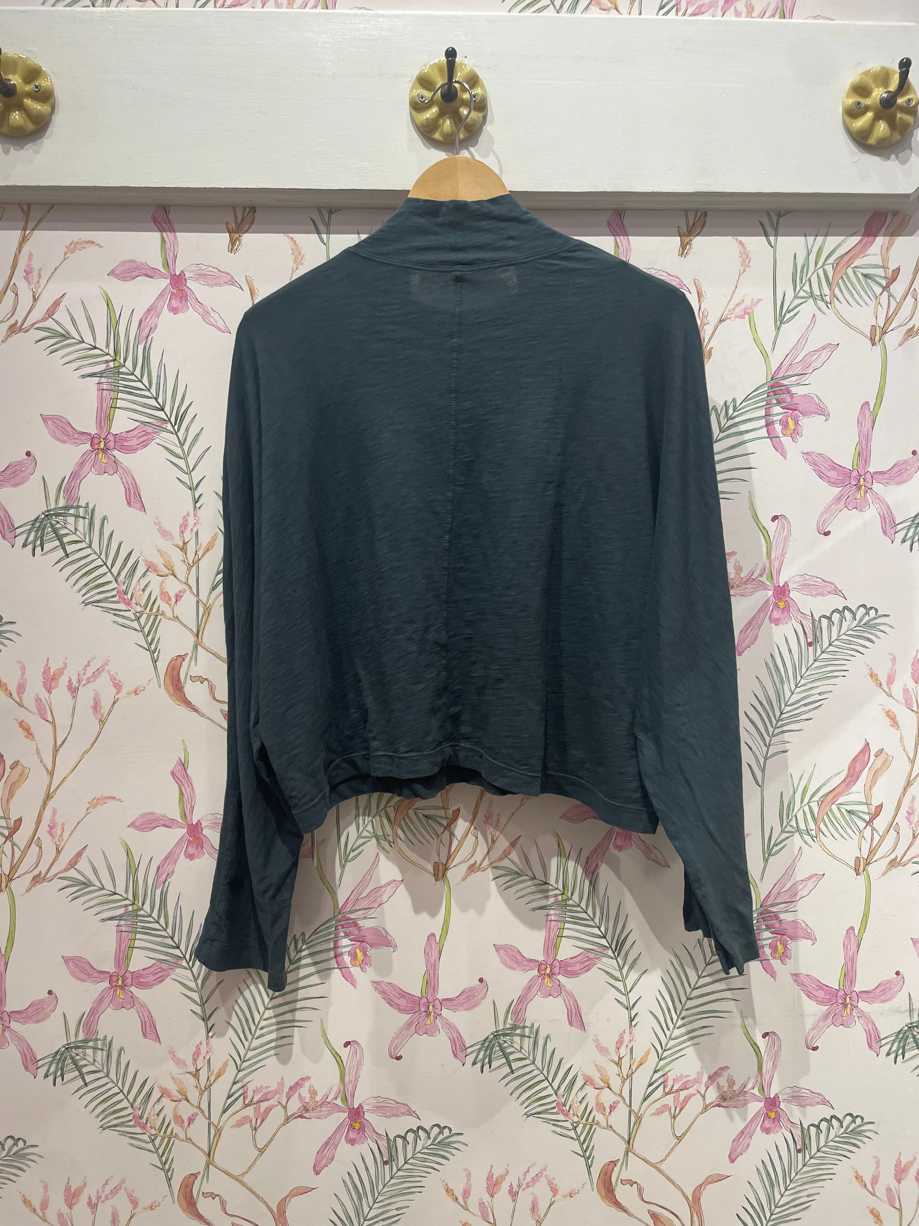 Stacey Mock Neck Top in Bracken