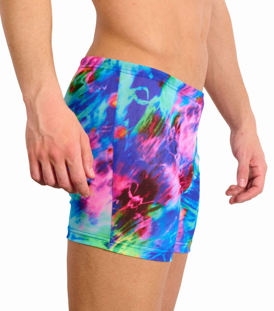 Storm Tan Through Swim Shorts