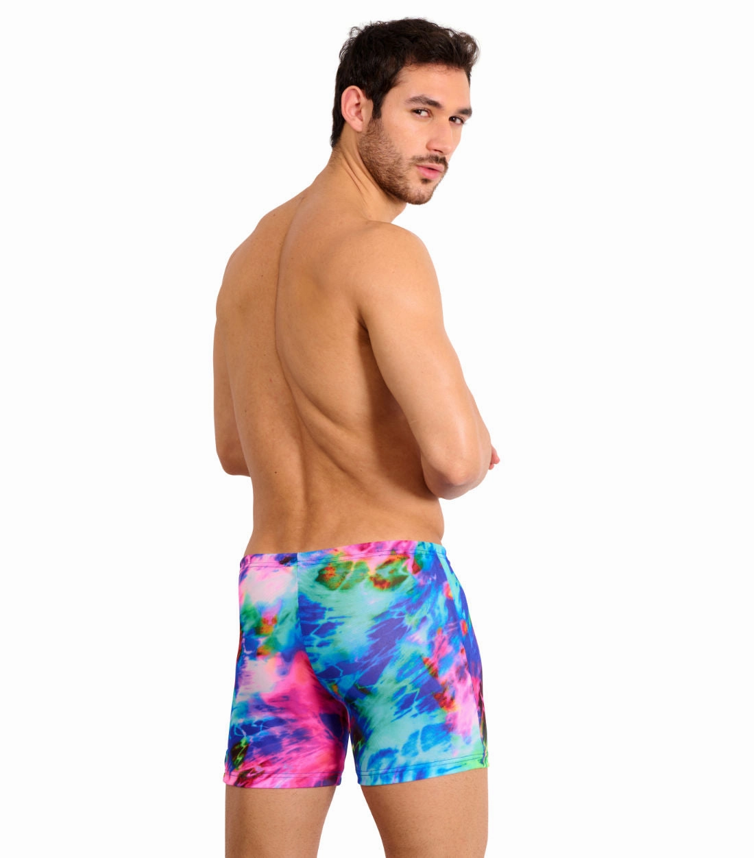 Storm Tan Through Swim Shorts