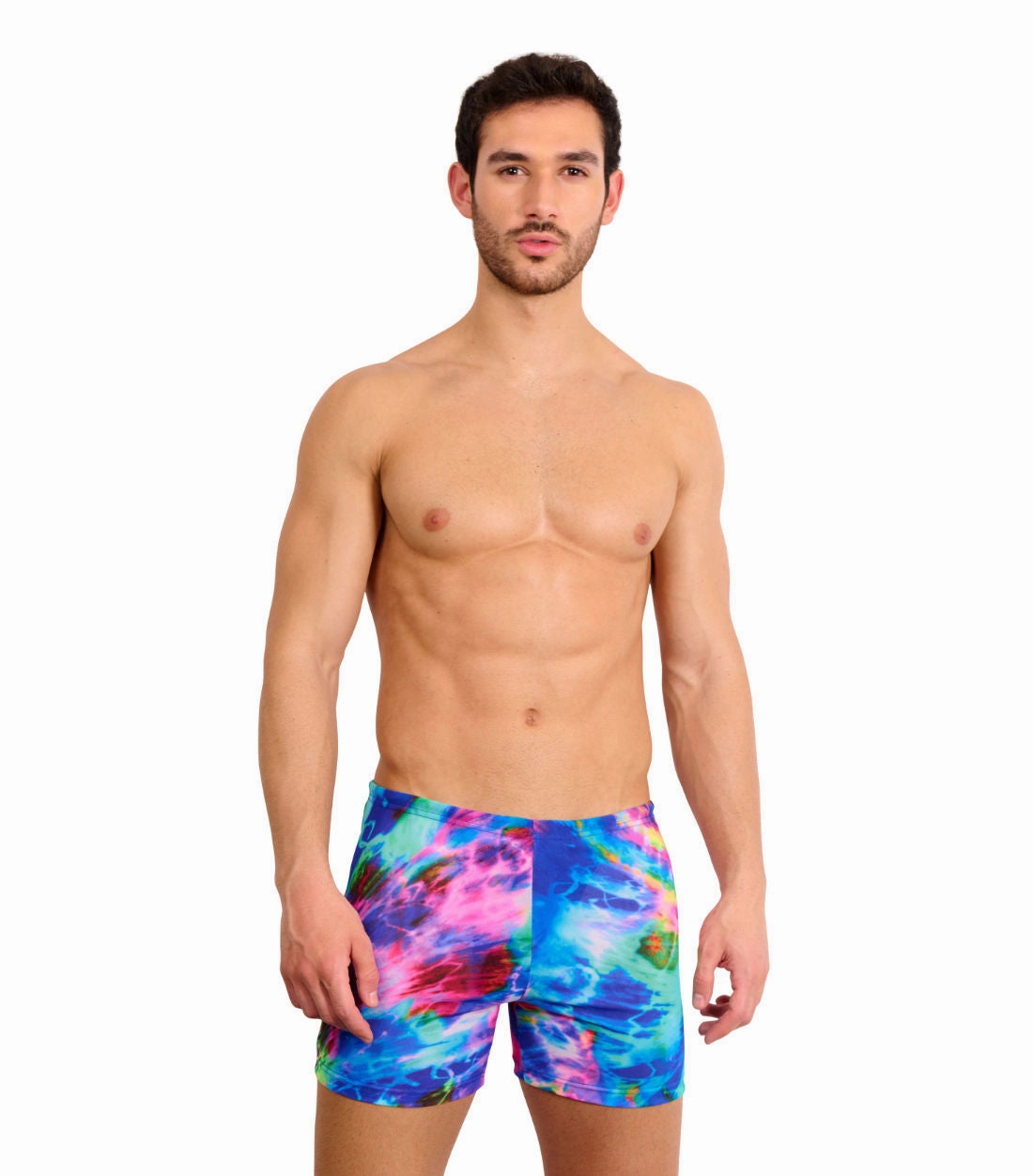 Storm Tan Through Swim Shorts