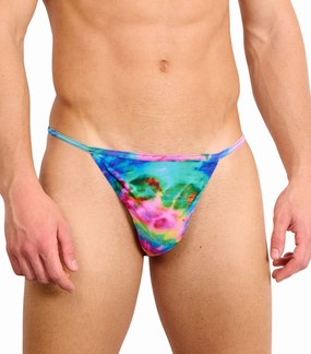 Storm Tan Through Swim Tanga affordable men's swimwear, summer swimwear for men
