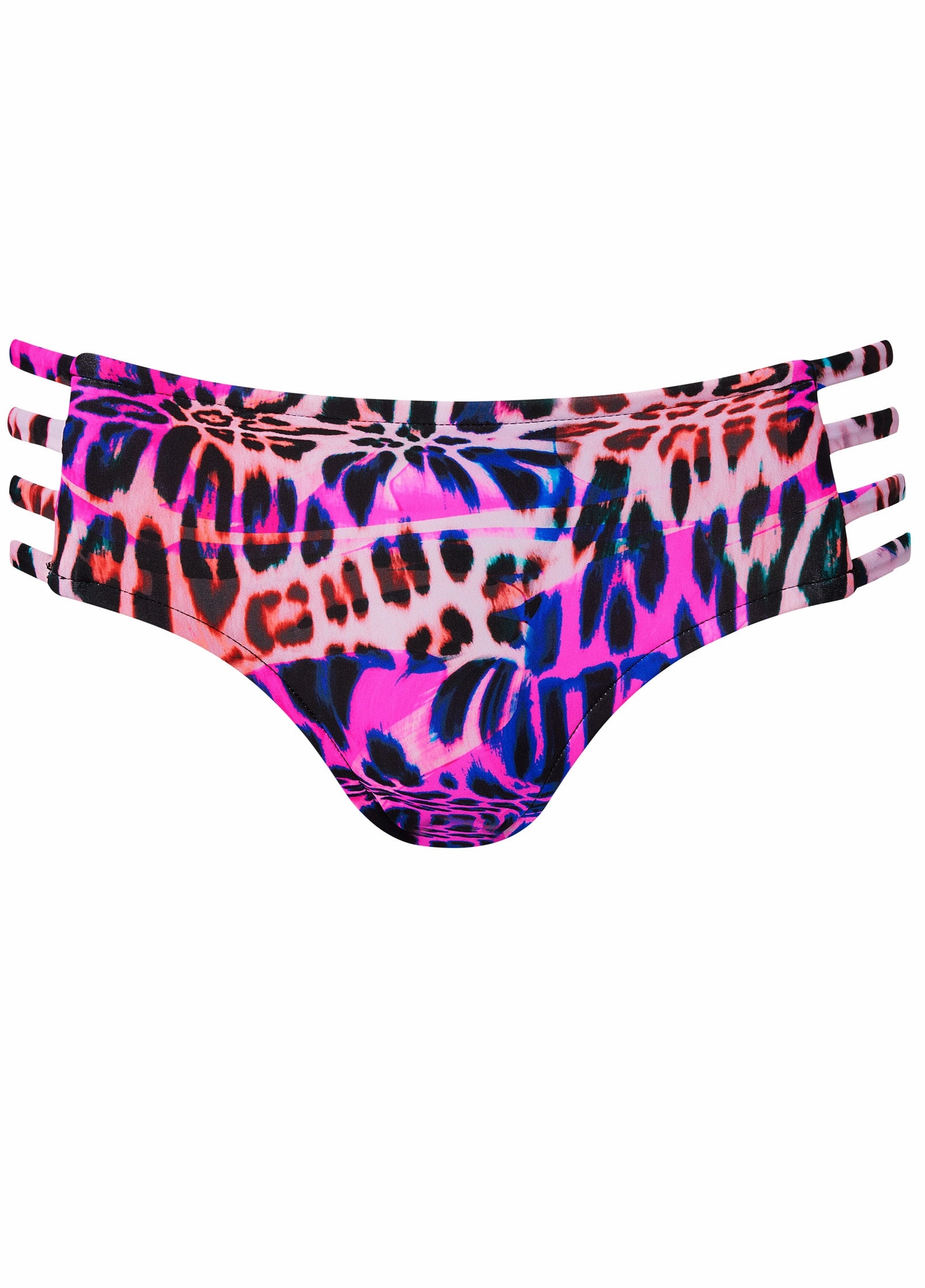 Strappy Mid-Rise Bottom - Pink Panther