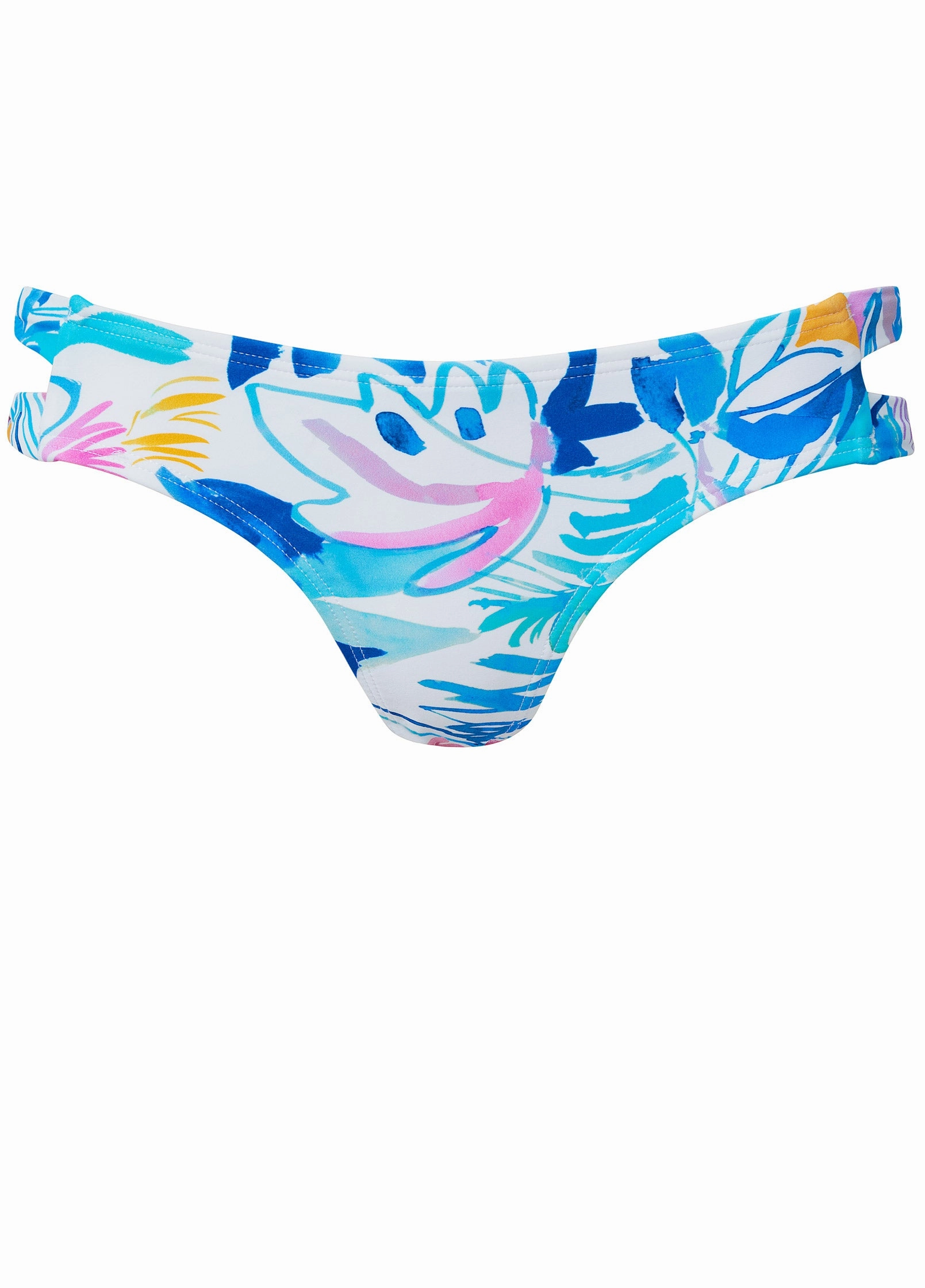 Strappy Side Bottom - Laguna Mirage