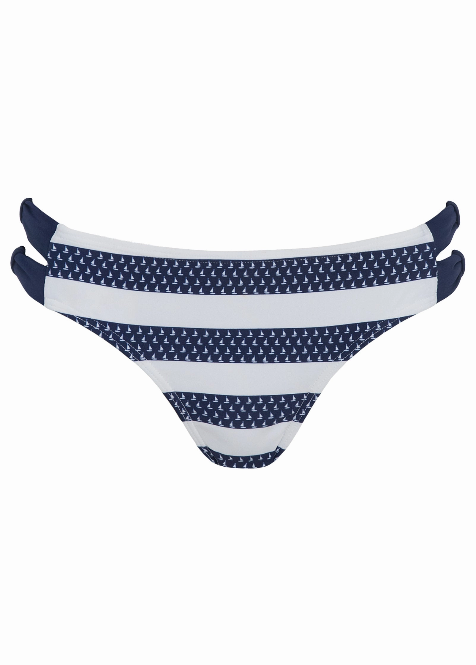 Strappy Side Bottom - Sailor Blue