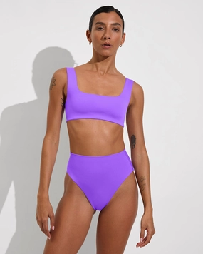 Streamline Top - Paradise sleek design swimwear for women, minimalist swim styles