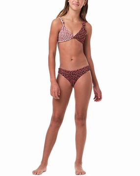 Submarine Bermuda Triangle Bikini cute swimsuits for teen girls, modest teen swimwear