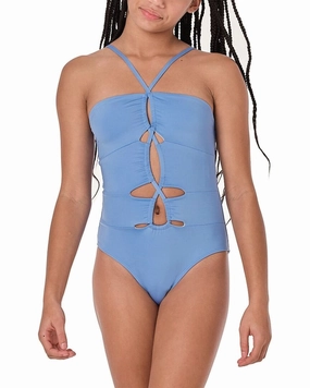 Submarine Circle Back Swimwear cute swimsuits for teen girls, modest teen swimwear