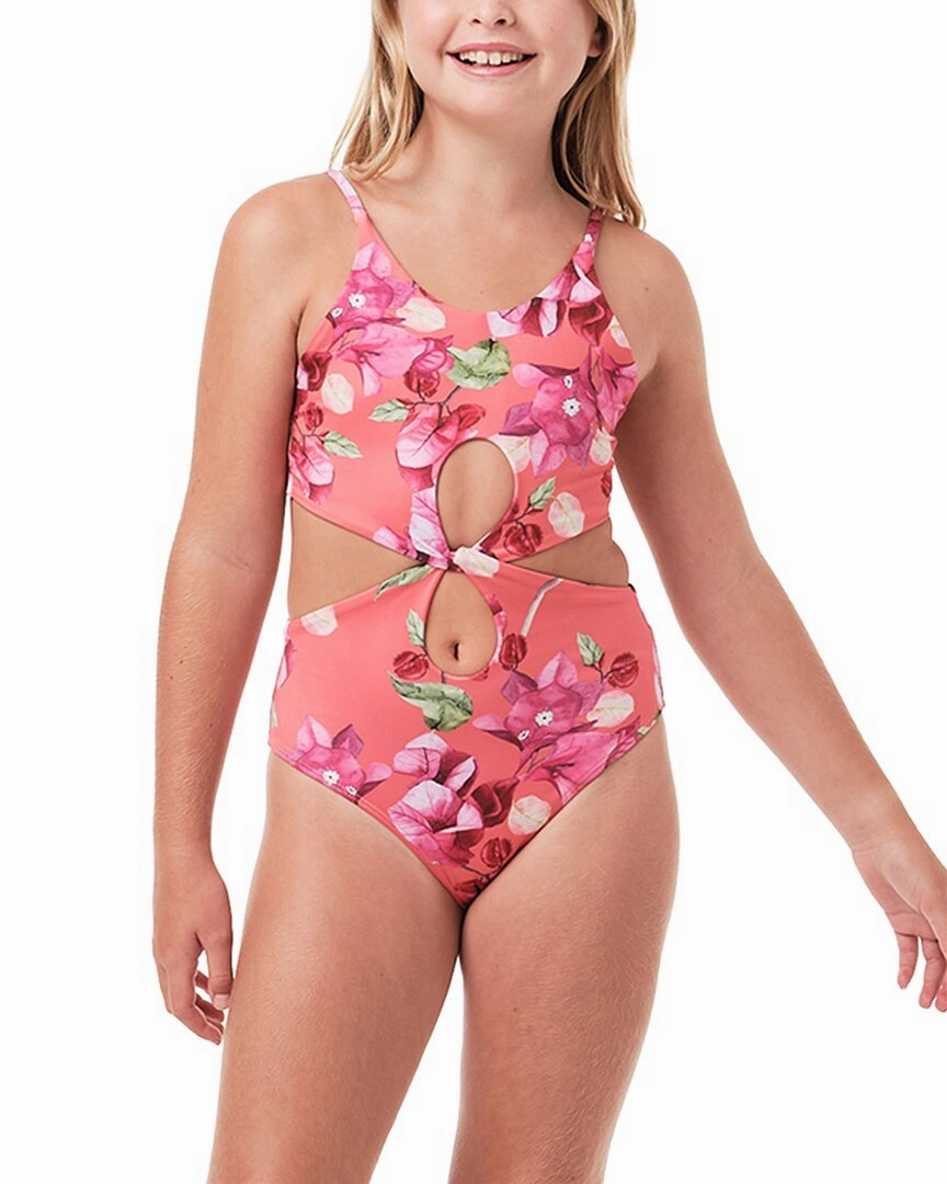 Submarine Front Row One-Piece cute swimsuits for teen girls, modest teen swimwear