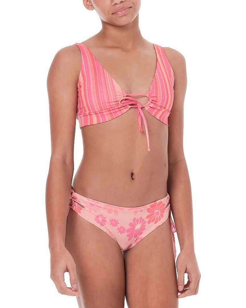 Submarine Halternation Swimwear cute swimsuits for teen girls, modest teen swimwear