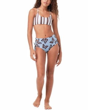 Submarine High Tides Bikini cute swimsuits for teen girls, modest teen swimwear