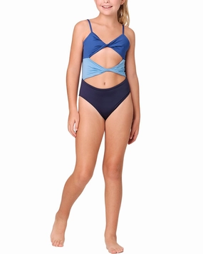Submarine Irreversible One-Piece cute swimsuits for teen girls, modest teen swimwear