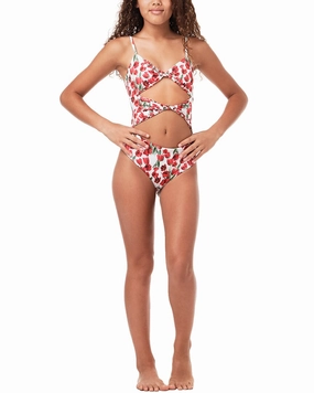 Submarine Irreversible One-Piece cute swimsuits for teen girls, modest teen swimwear