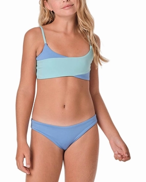 Submarine Line Crossed Swimwear cute swimsuits for teen girls, modest teen swimwear