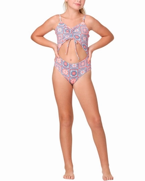 Submarine Peek A Boo One-Piece cute swimsuits for teen girls, modest teen swimwear
