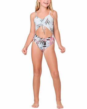 Submarine Peek A Boo One-Piece cute swimsuits for teen girls, modest teen swimwear