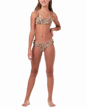 Submarine Scrunch Bikini cute swimsuits for teen girls, modest teen swimwear