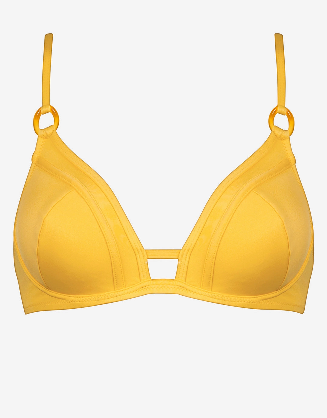 Summer Dive Ring Plunge Bikini Top - Sun full coverage swim tops, cute bikini tops