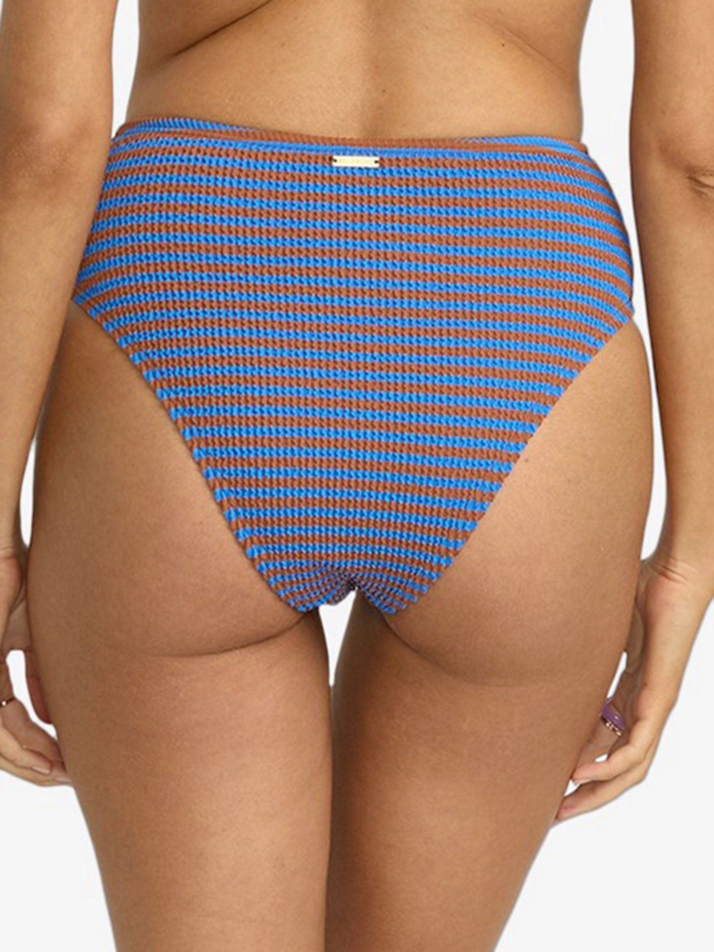Summer Hi Stripe Hi Maui Bikini Bottom