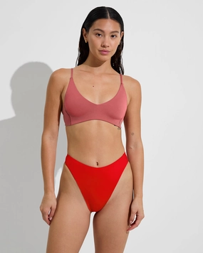 Sunday Top - Camp sleek design swimwear for women, minimalist swim styles