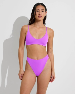 Sunday Top - Punch sleek design swimwear for women, minimalist swim styles