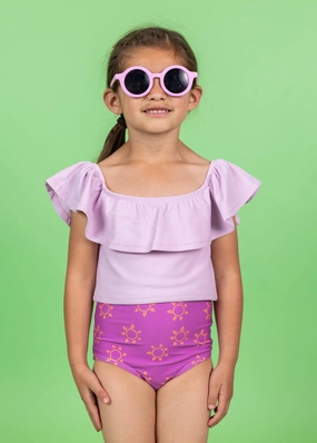 Suns | Mini High-Waisted Bottoms toddler girl swimwear, summer swimwear for girls