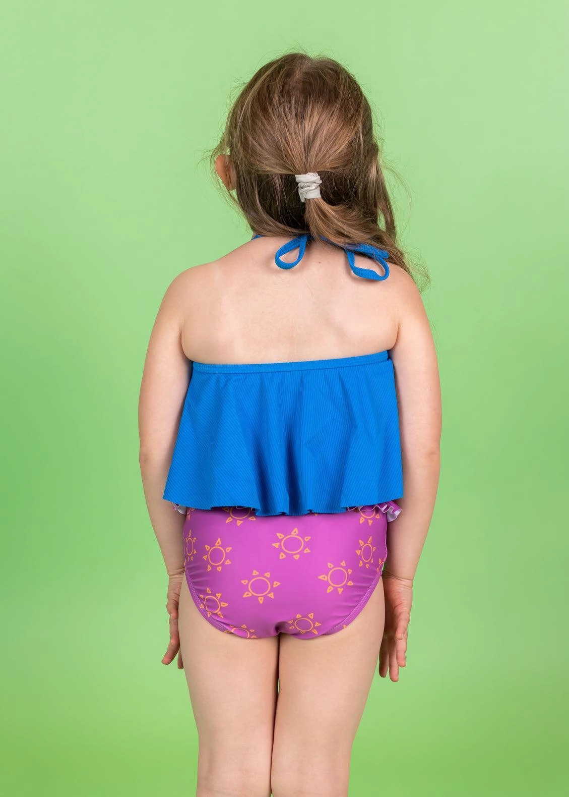 Suns | Mini Mid-Ruffle Bottoms