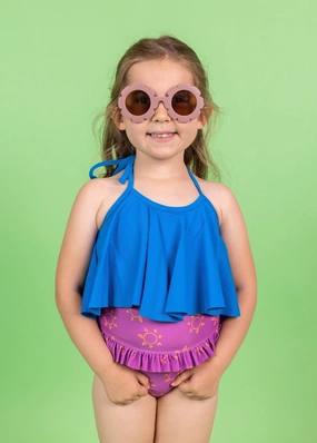 Suns | Mini Mid-Ruffle Bottoms toddler girl swimwear, summer swimwear for girls