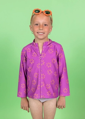 Suns | Mini Rashguard Top (Unisex) toddler girl swimwear, summer swimwear for girls