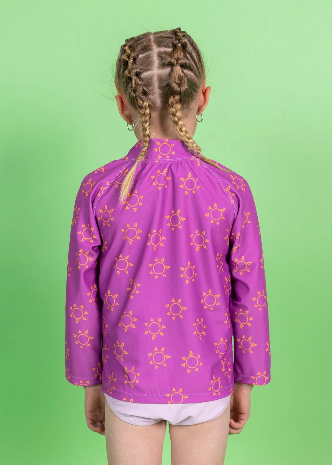 Suns | Mini Rashguard Top (Unisex)