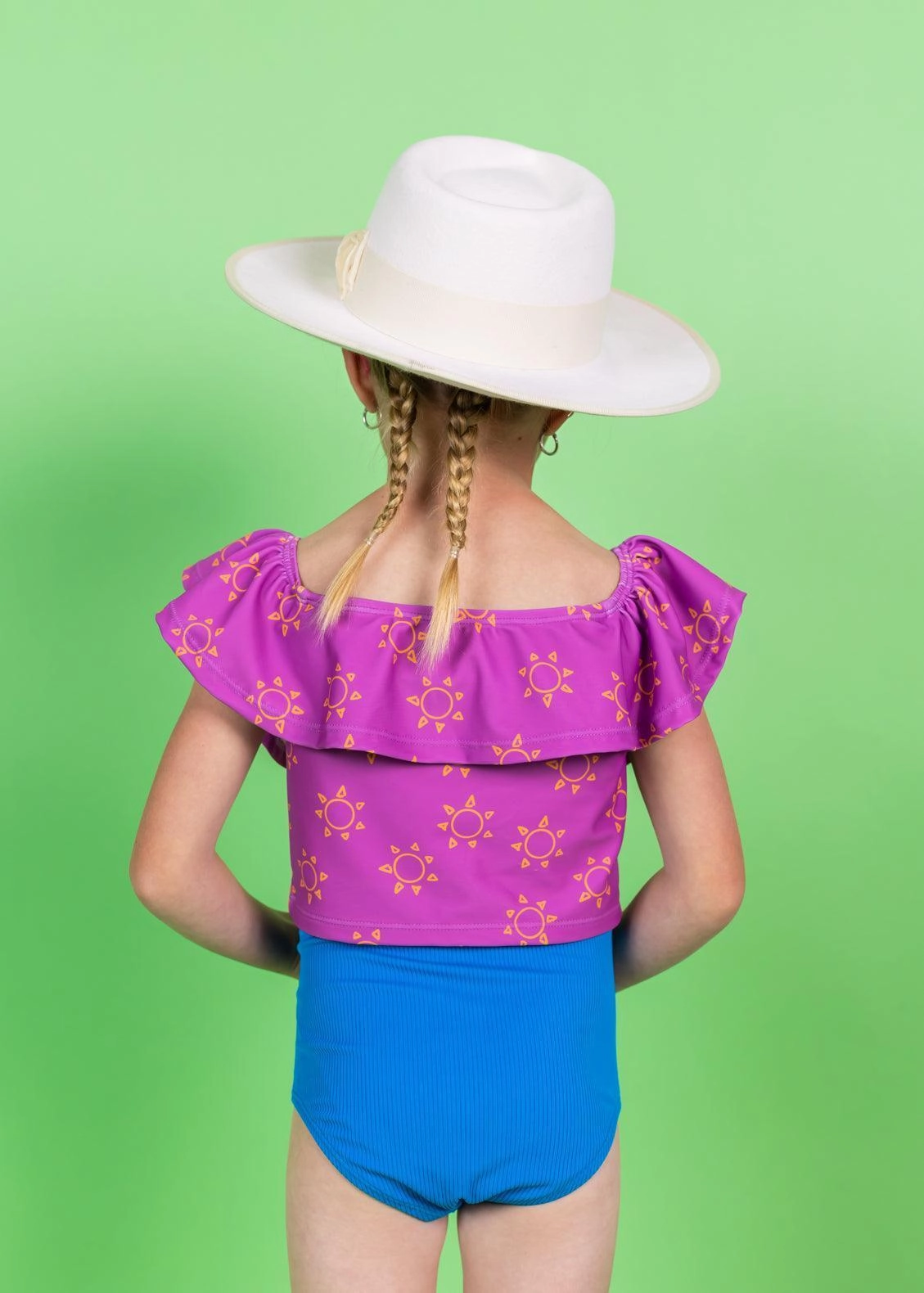 Suns | Mini Ruffled Around Top