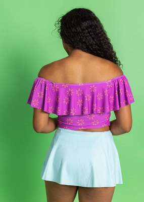 Suns | Ruffled Around Top tankini swim tops, adjustable bikini tops