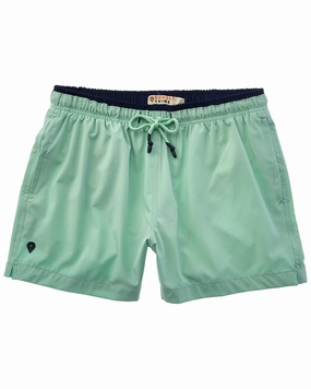 Sunset and Vine Microfiber Woven Solid Swim Trunk summer mens swimwear, mens athletic swimwear