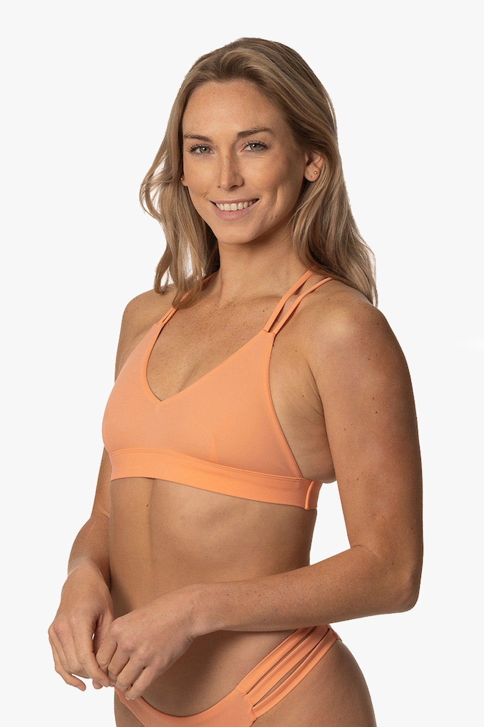 Sunset Bikini Top - Desert Flower all types of swimwear, stylish swimwear for all body types