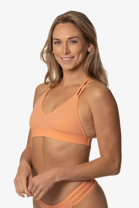 Sunset Bikini Top - Desert Flower all types of swimwear, stylish swimwear for all body types