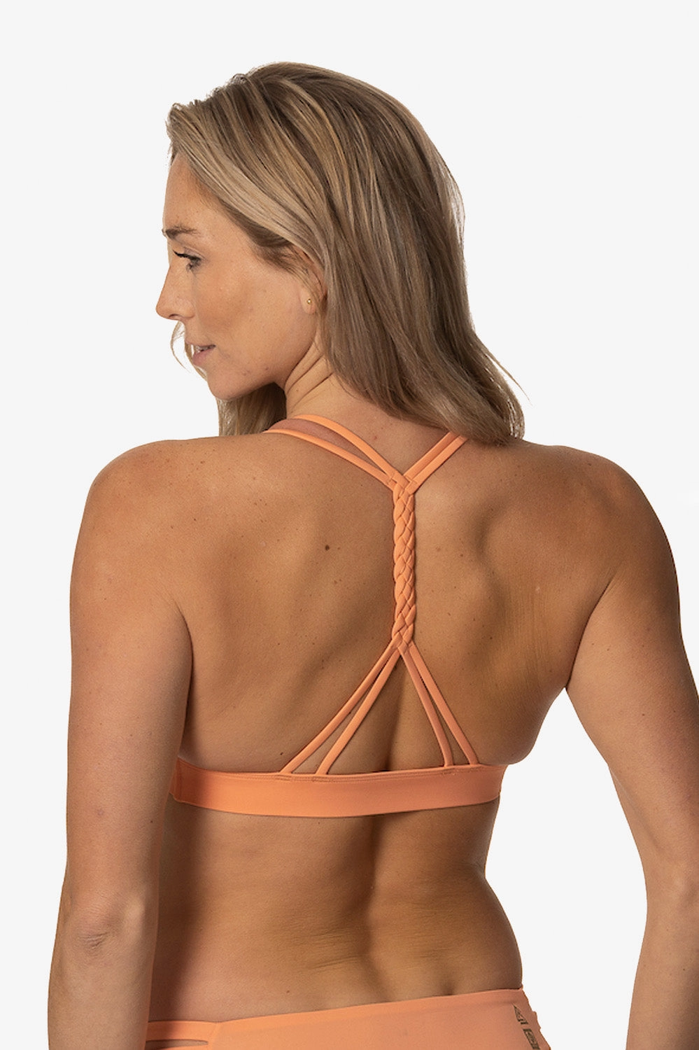 Sunset Bikini Top - Desert Flower