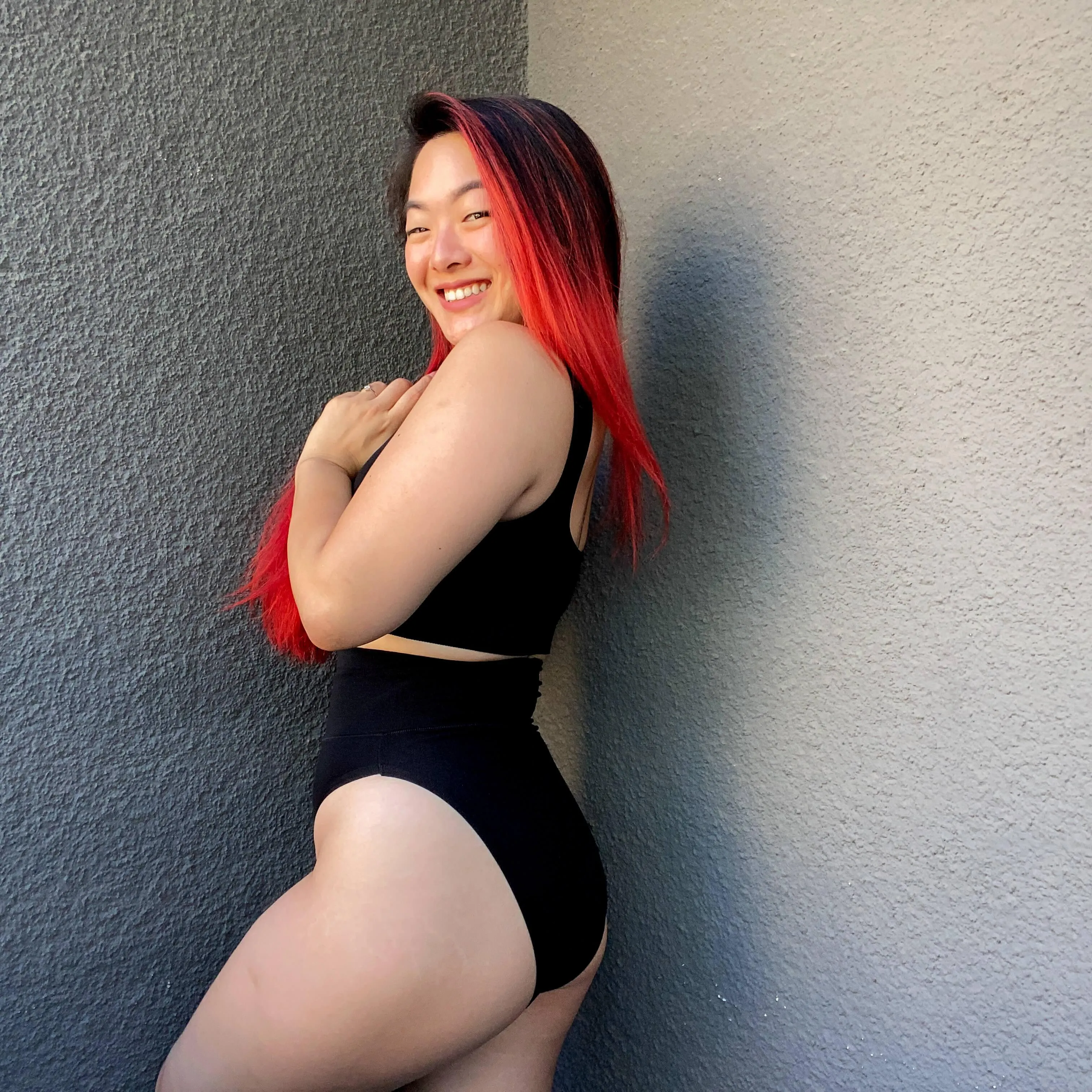 Super High Leg Panties - 3 Pairs in Black