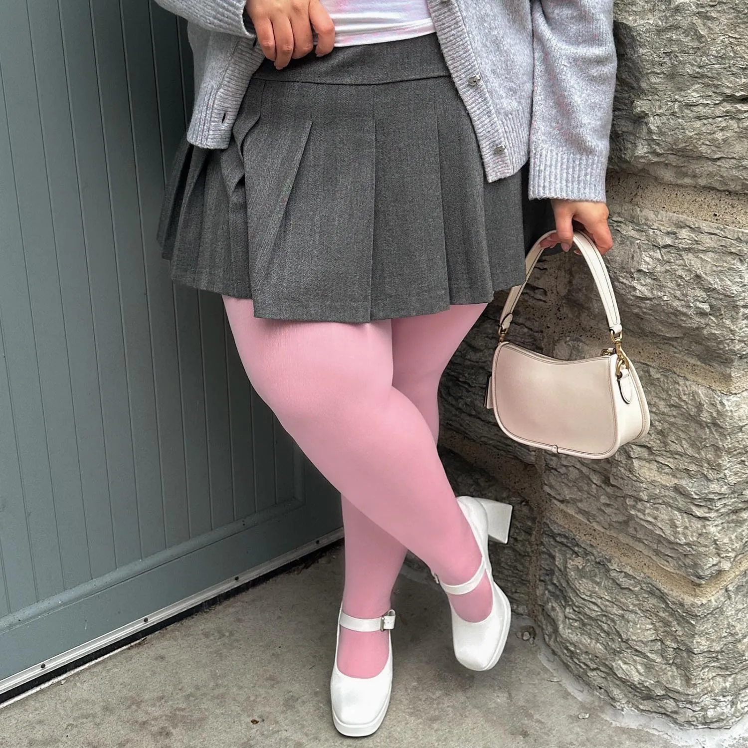 Super Opaque Tights - Piglet