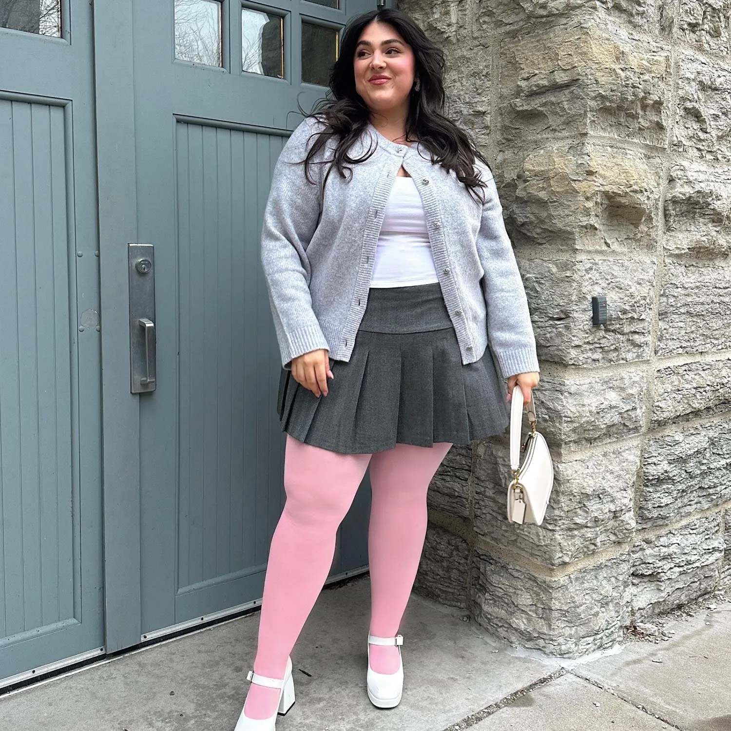Super Opaque Tights - Piglet