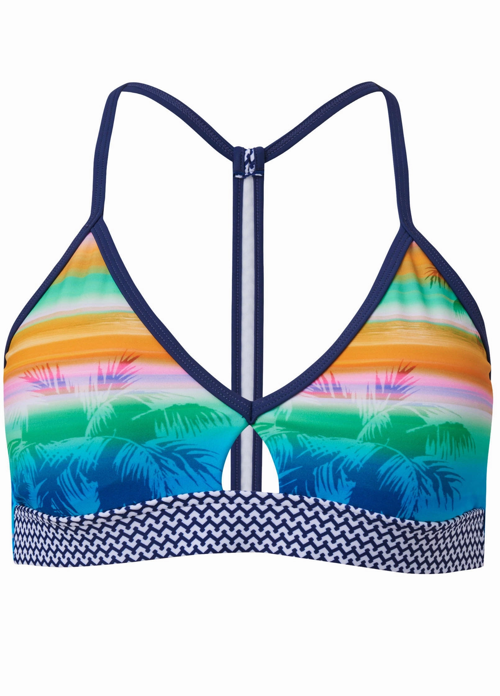 Surf Bikini Top - Digital Sunset