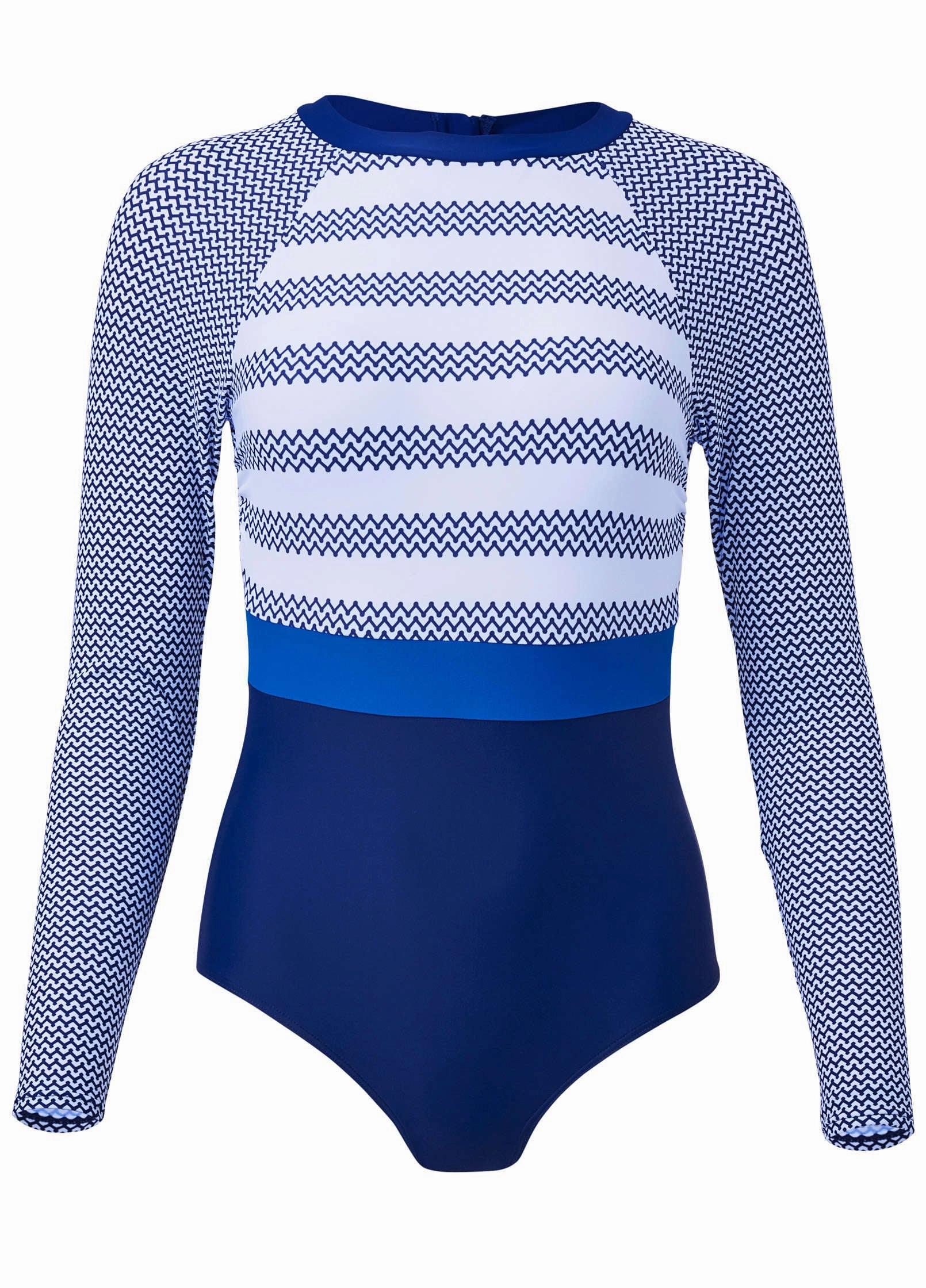 Surf Long Sleeve One-Piece - Nautical Awning