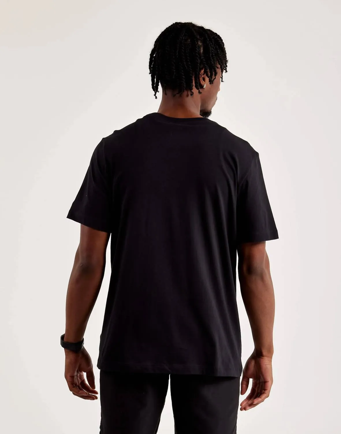 Surfing Turtle T-Shirt In Black