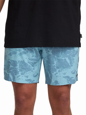 Surftrek Perf Elastic Hybrid Boardshorts men's boardshorts swimwear, long swim shorts for men