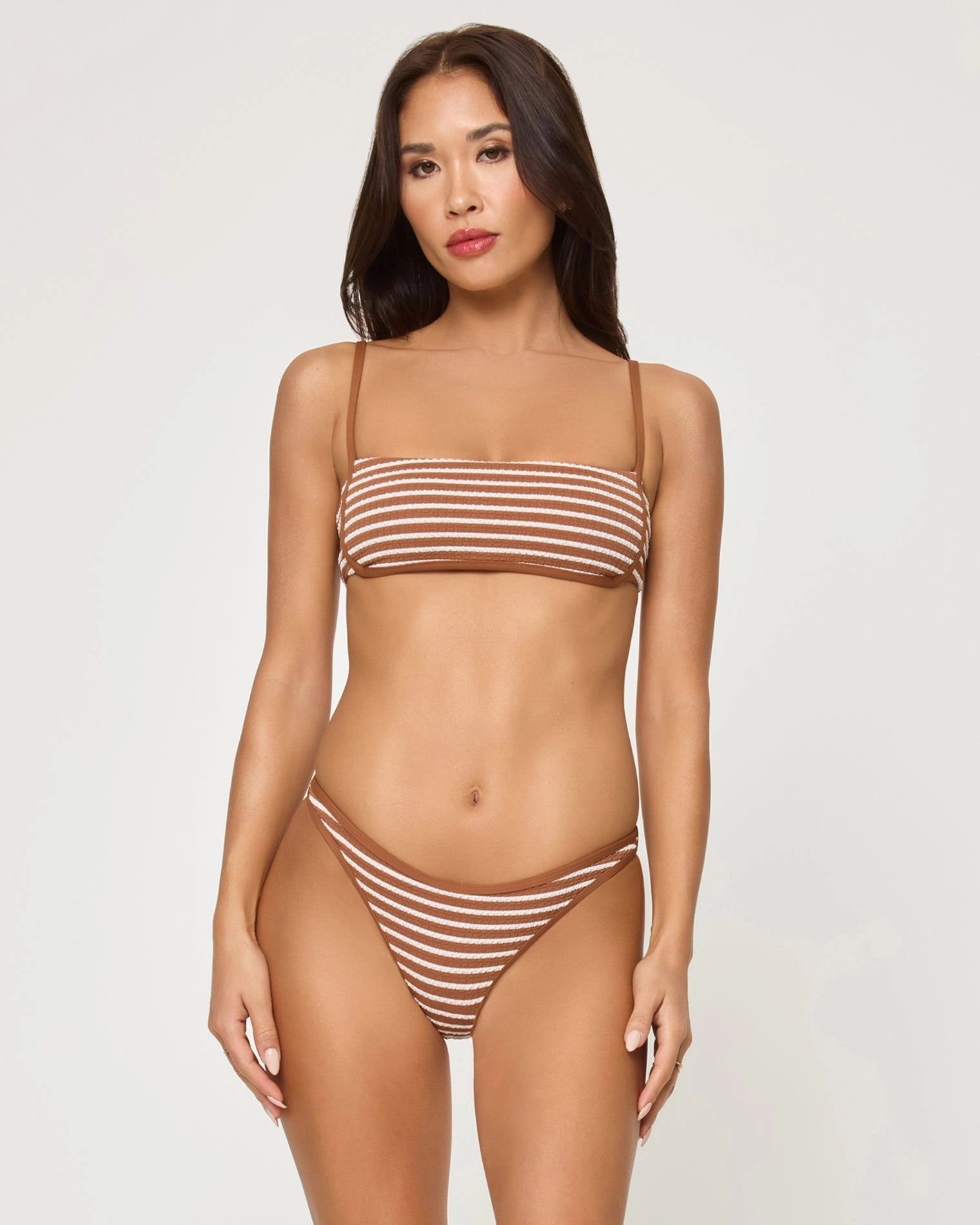 Suzi Bikini Bottom - Brown Sugar