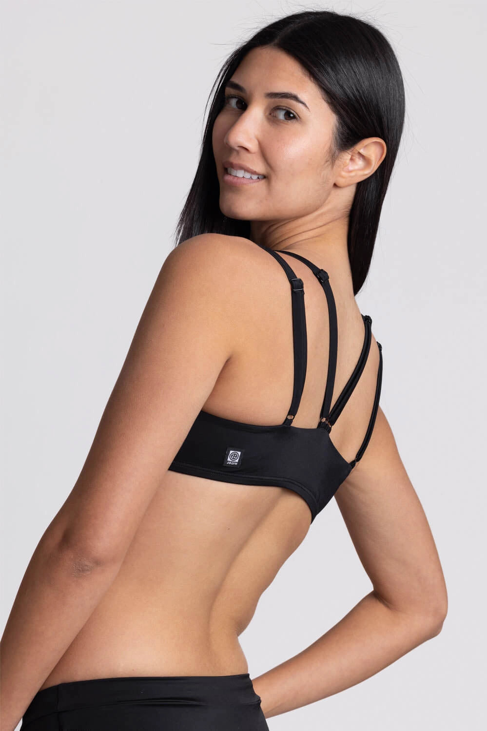 Suzy Bikini Top - Black