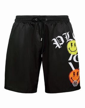 Swim Boxer mens beach swimwear, quick dry mens swimsuits